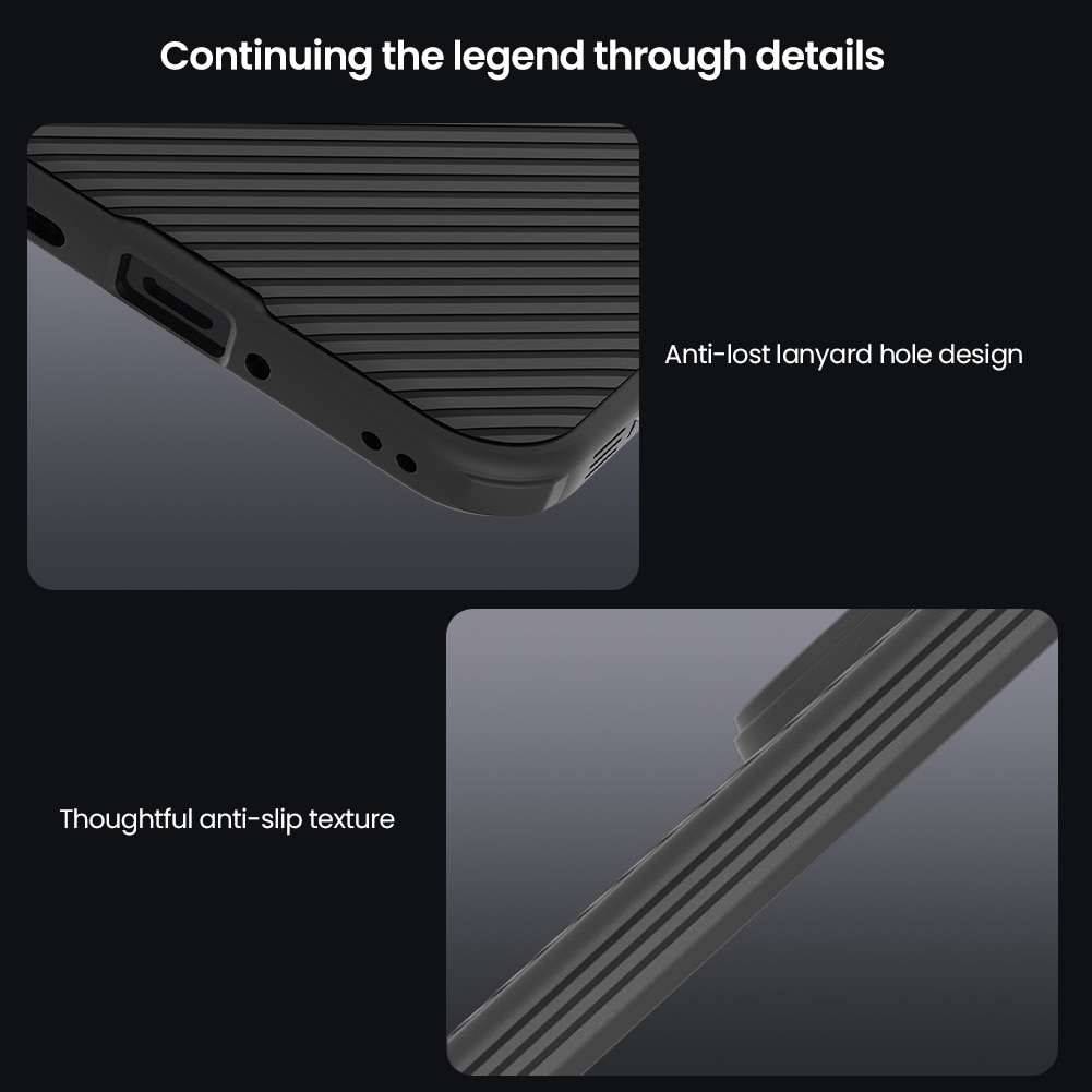 CamShield Case Xiaomi 15T Zwart