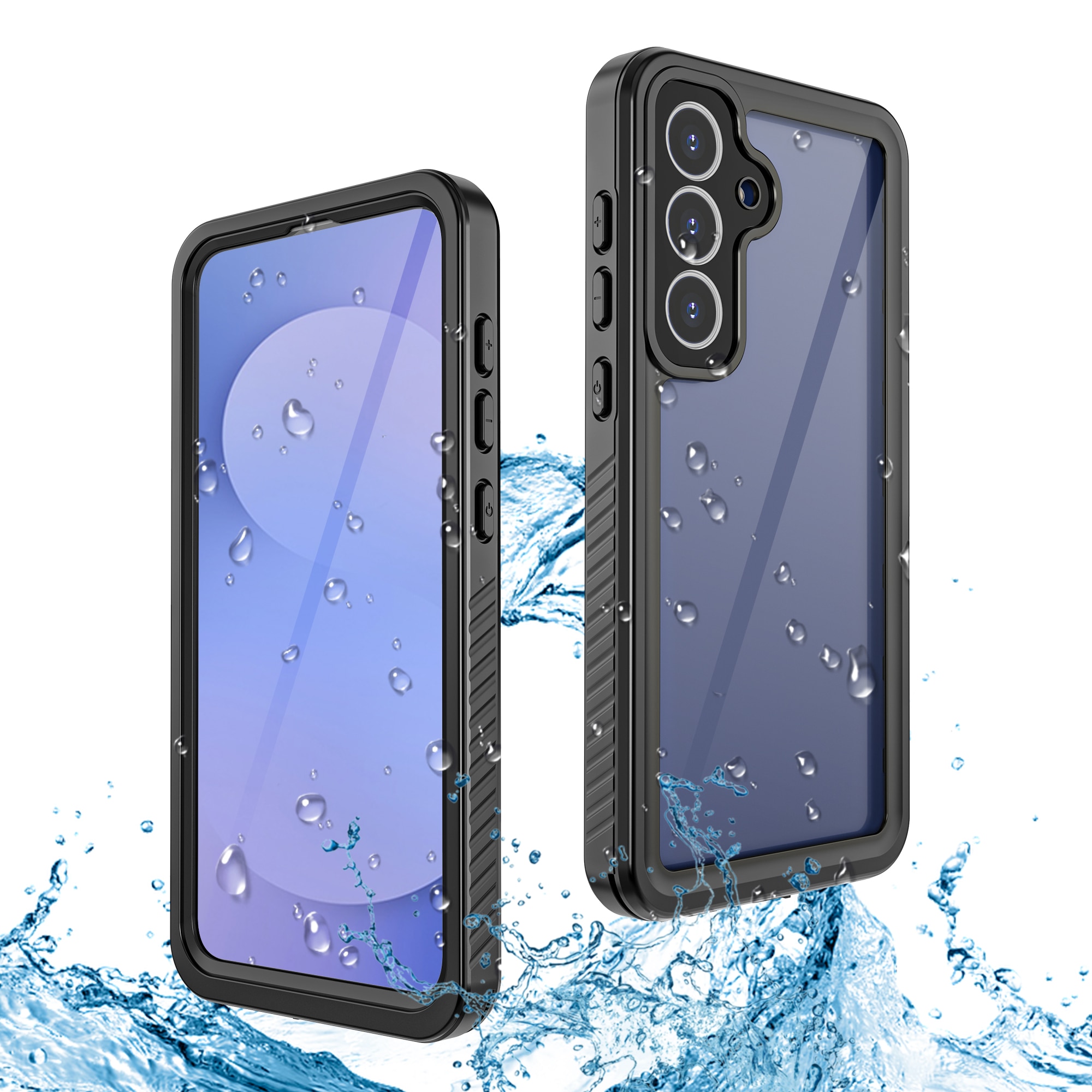 Samsung Galaxy S25 FE Waterdichte Case transparant