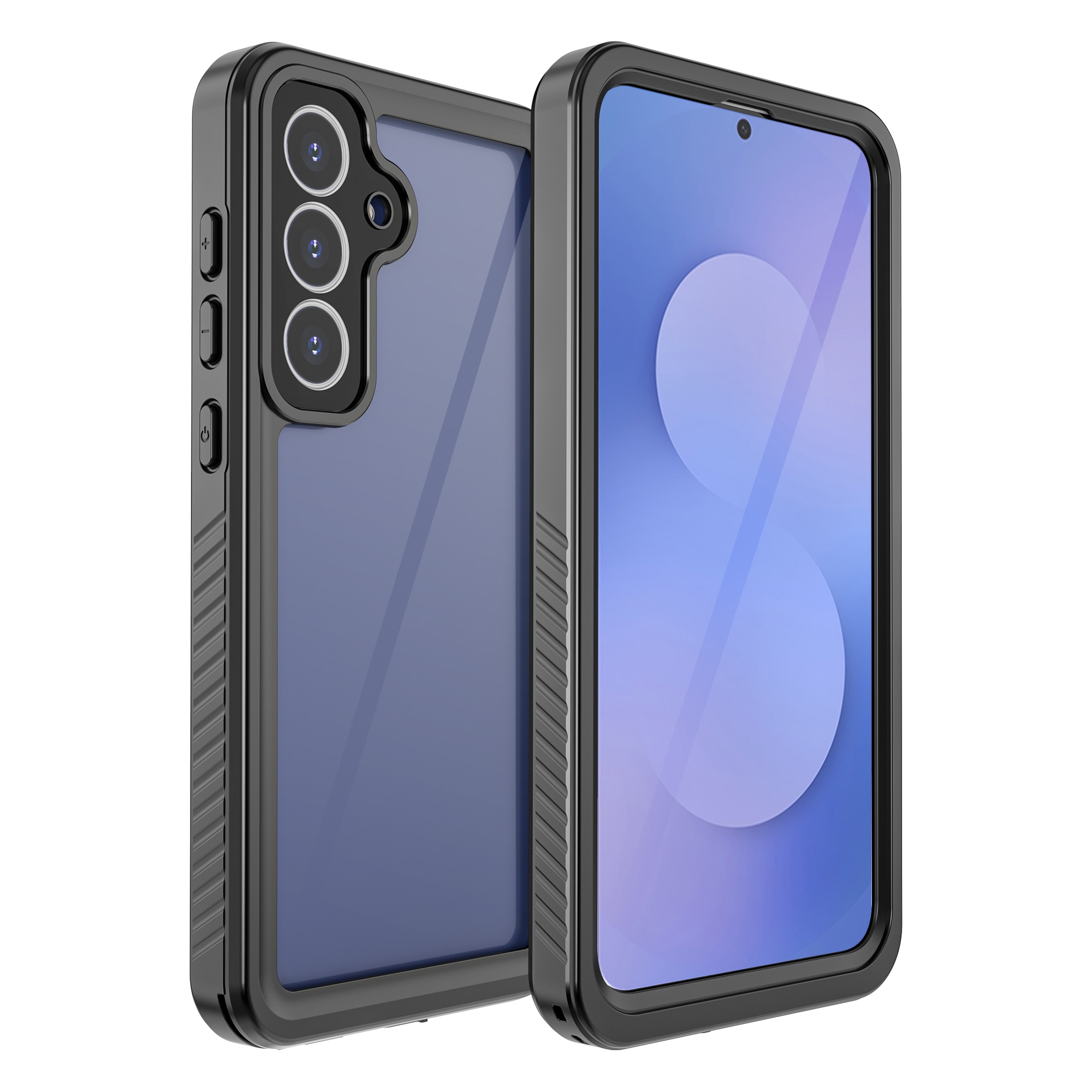 Samsung Galaxy S25 FE Waterdichte Case transparant