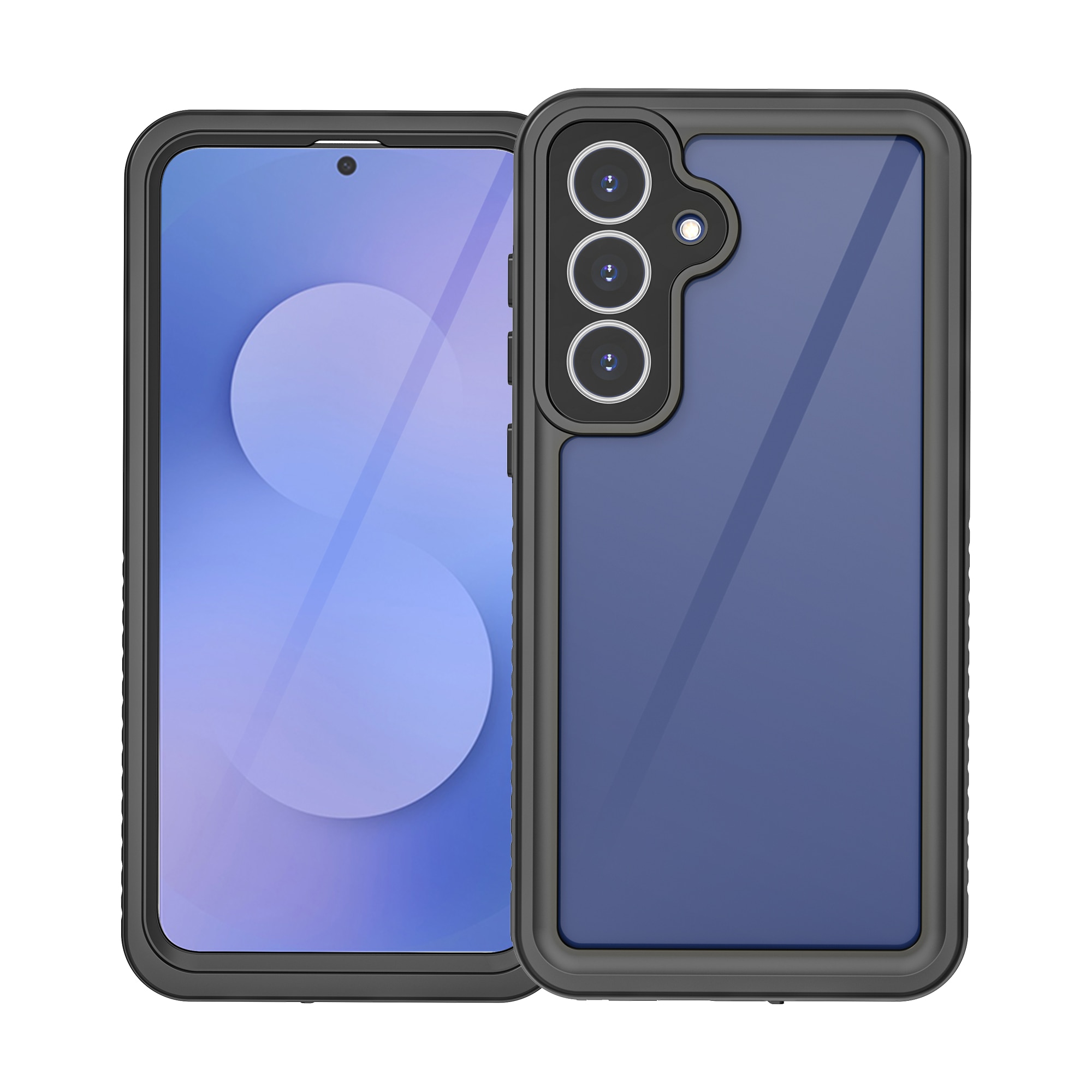 Samsung Galaxy S25 FE Waterdichte Case transparant