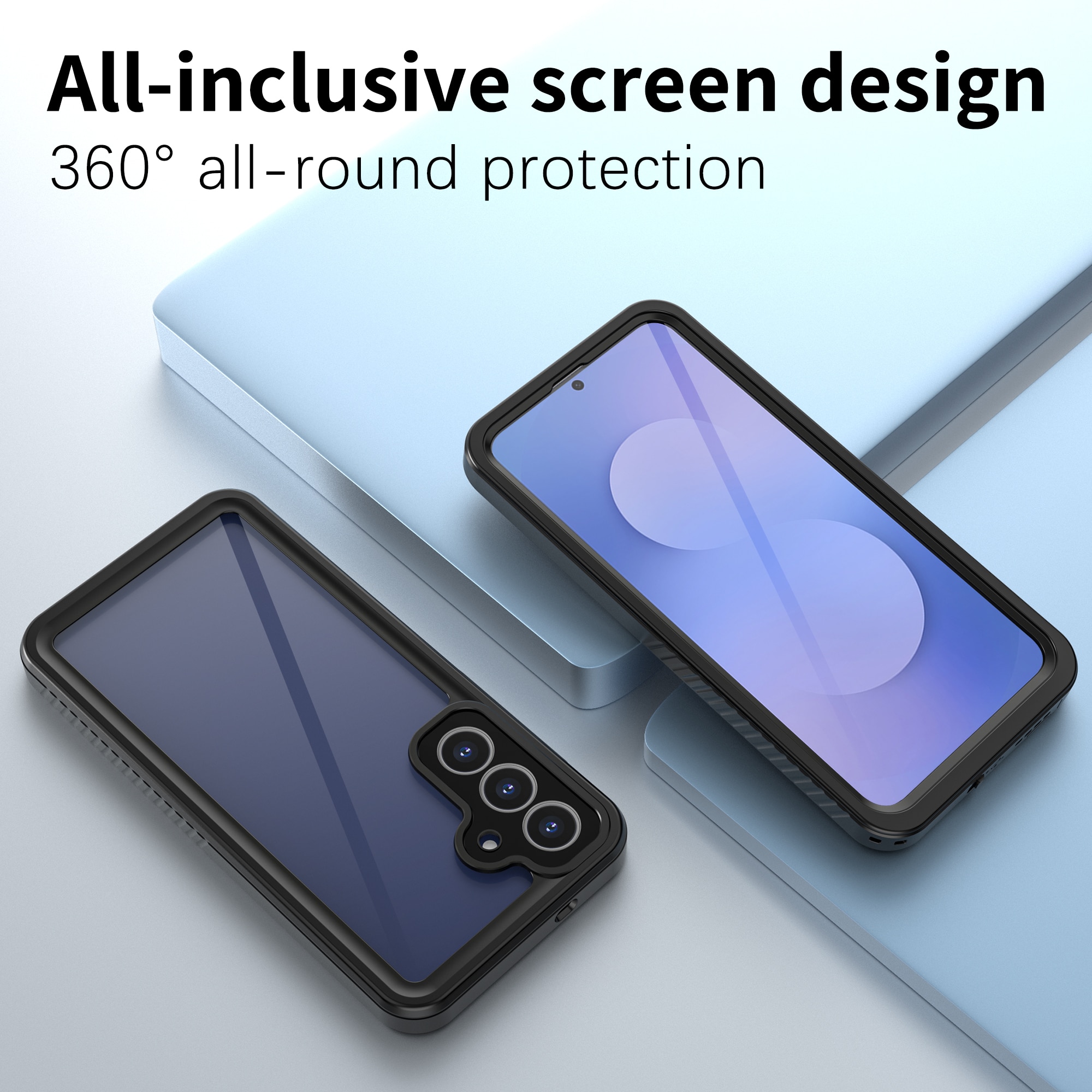 Samsung Galaxy S25 FE Waterdichte Case transparant