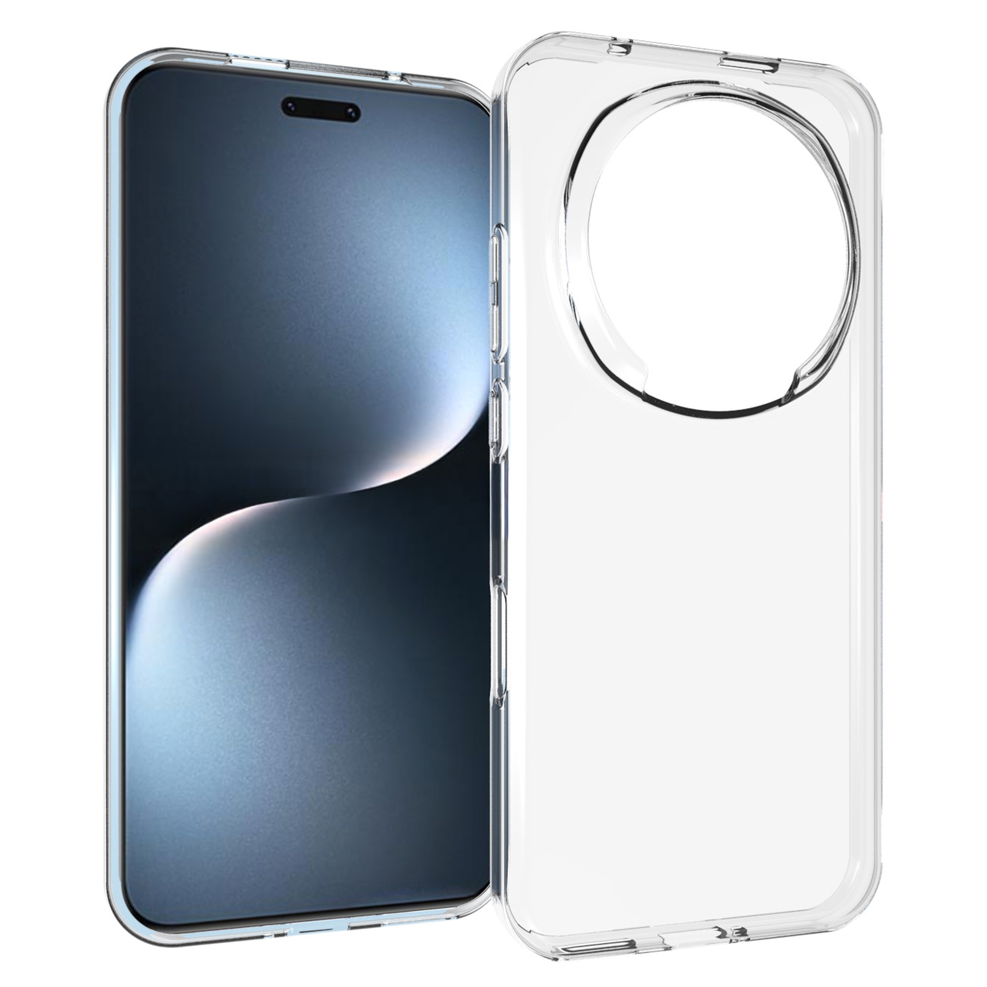 TPU Case Honor Magic8 Pro Transparant