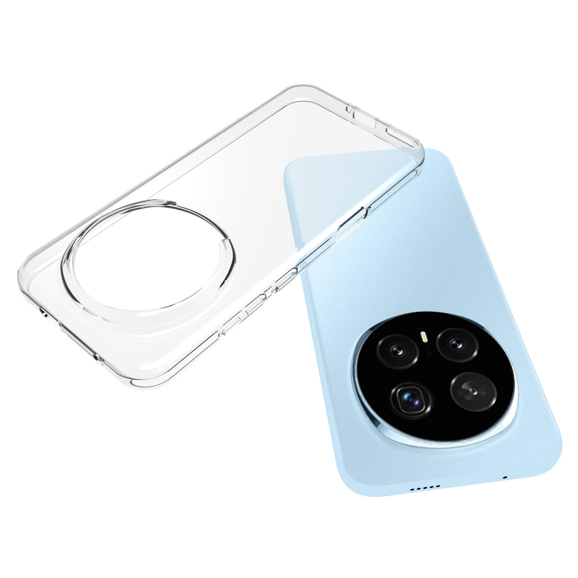 TPU Case Honor Magic8 Pro Transparant