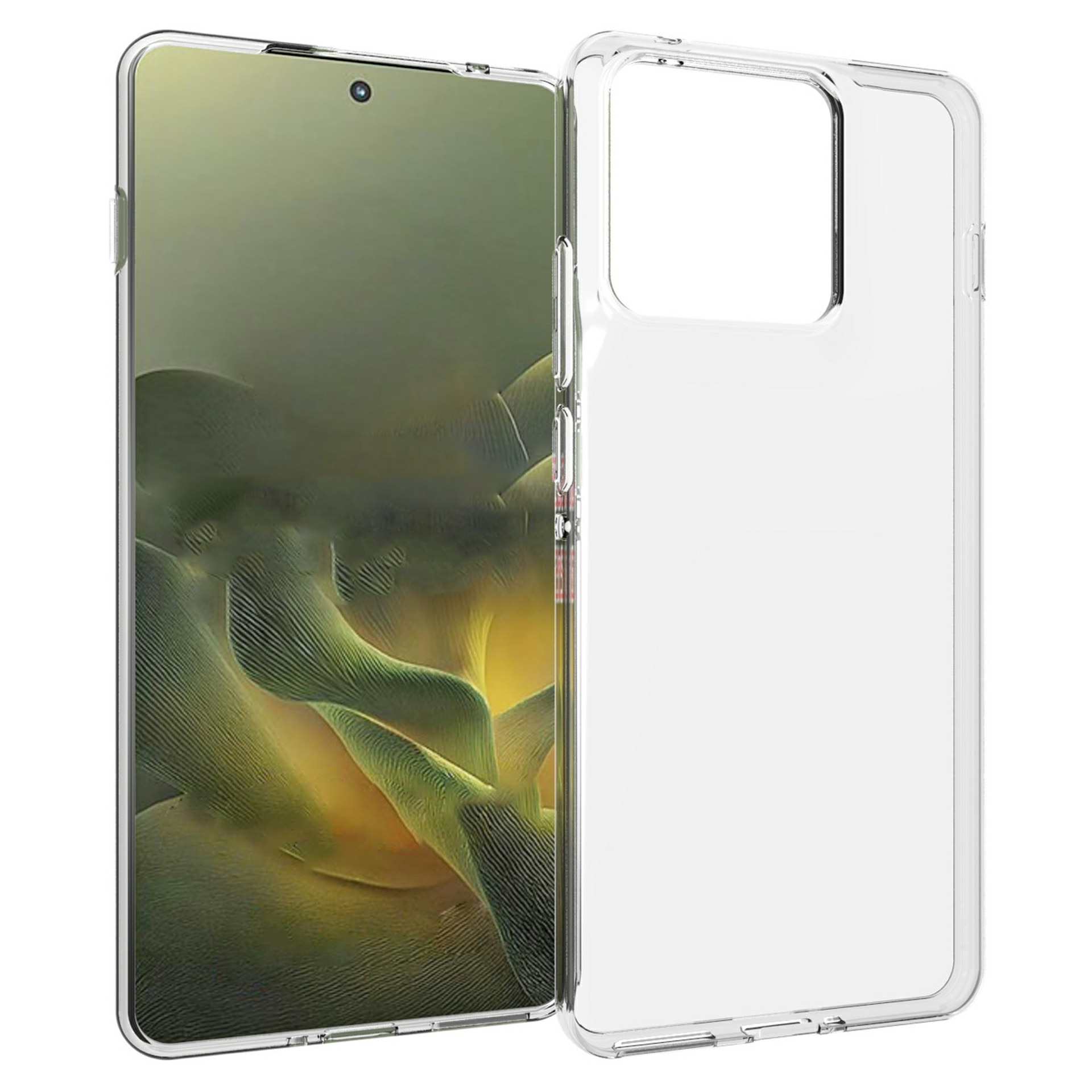 TPU Case Motorola Edge 70 Transparant