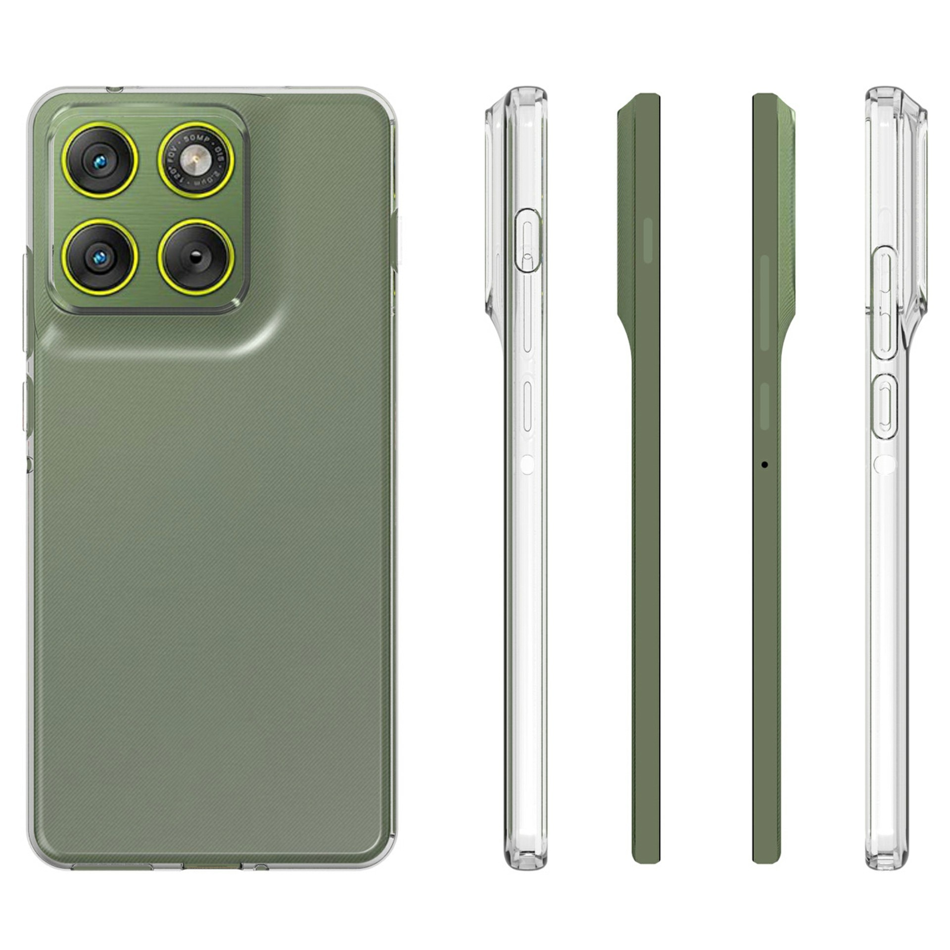 TPU Case Motorola Edge 70 Transparant