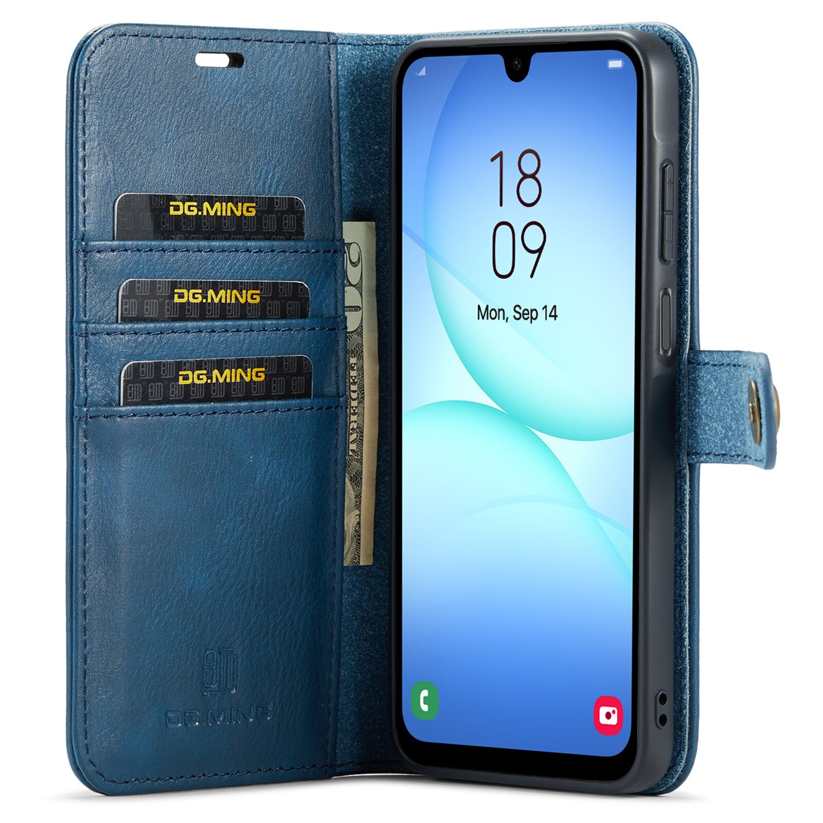 Magnet Wallet Samsung Galaxy A17 Blue
