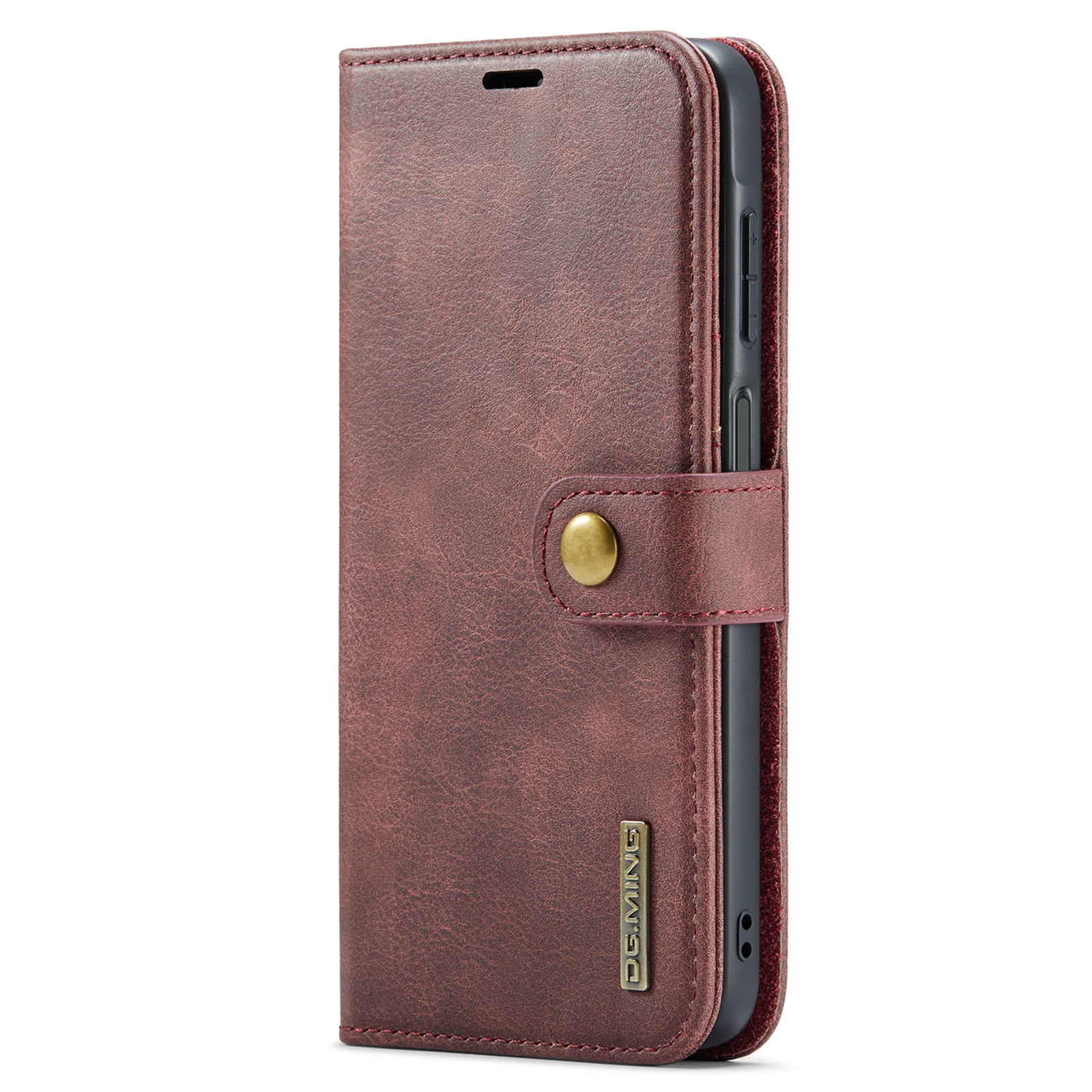 Magnet Wallet Samsung Galaxy A17 Red