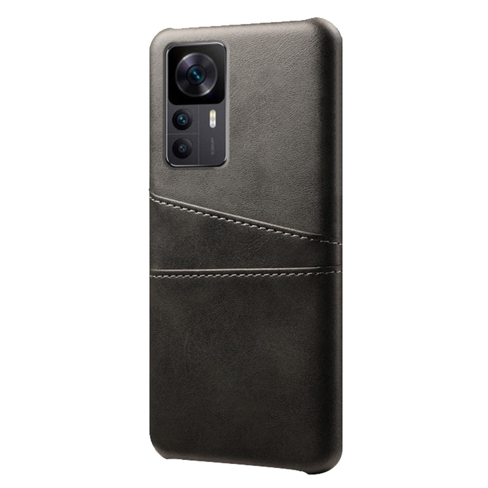 Card Slots Case Xiaomi 12T/12T Pro Zwart