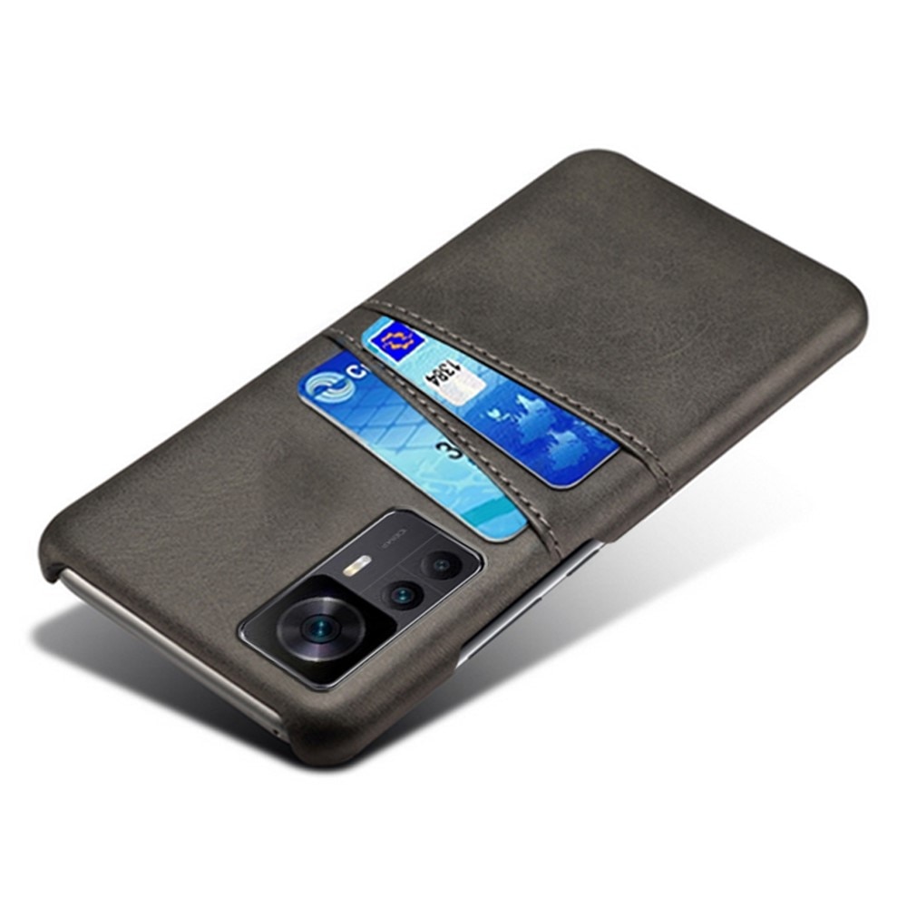 Card Slots Case Xiaomi 12T/12T Pro Zwart