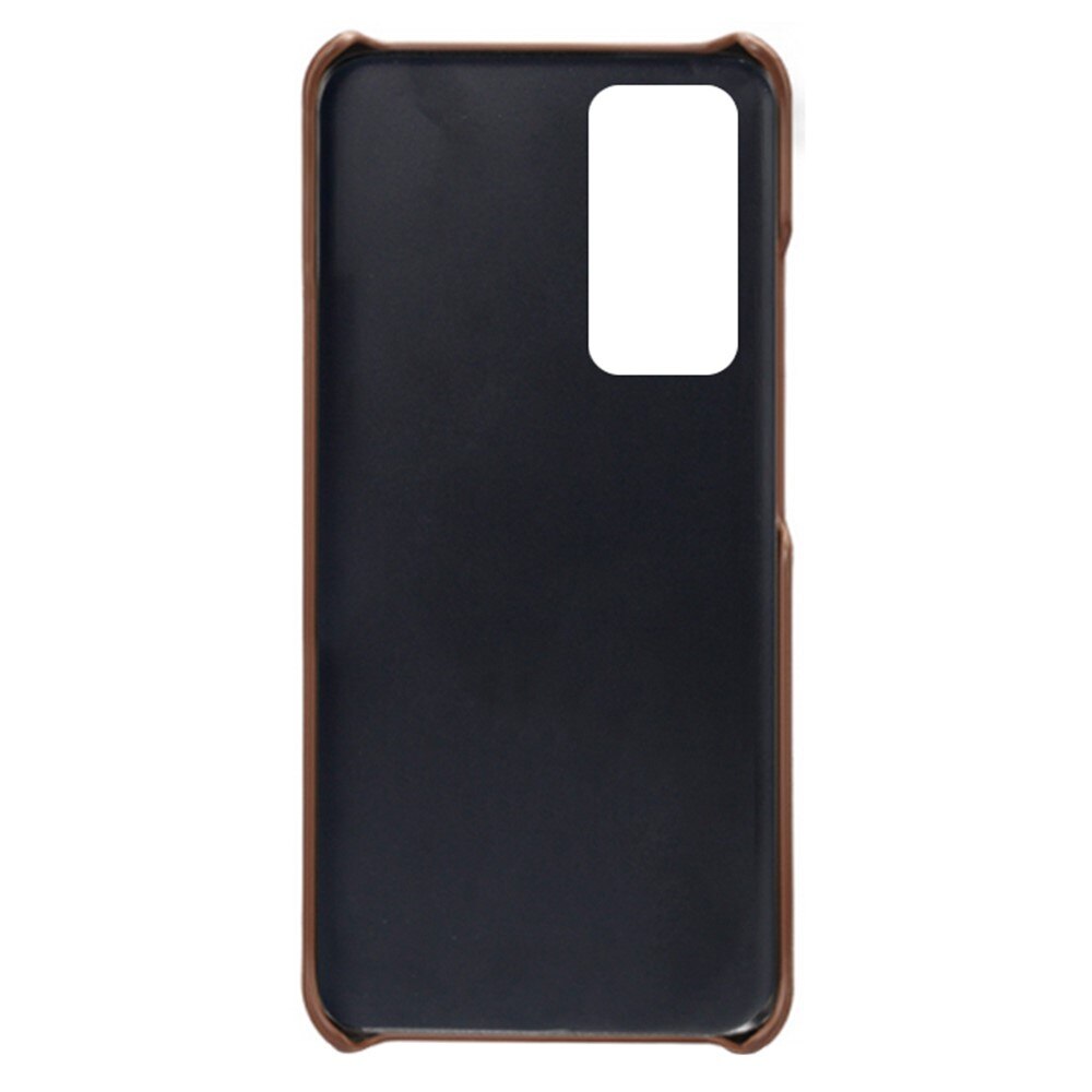 Card Slots Case Xiaomi 12T/12T Pro Bruin