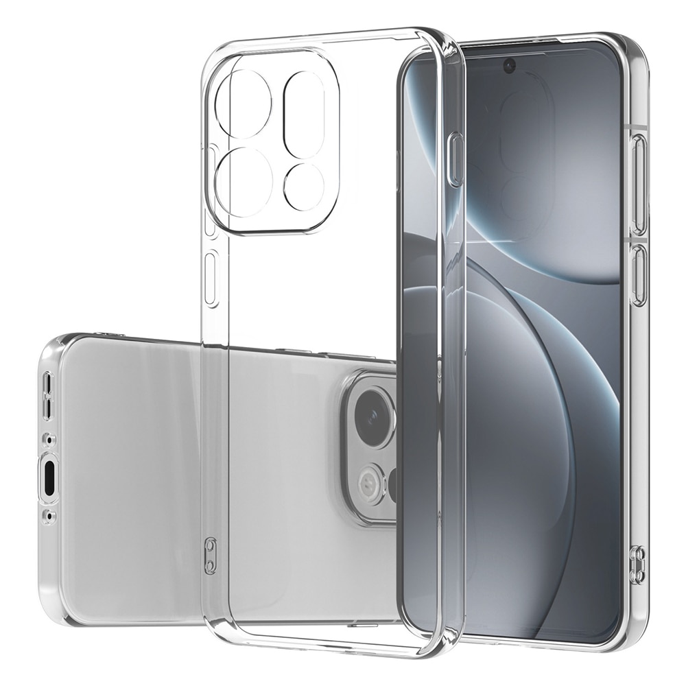 TPU Case Oppo Find X9 Transparant