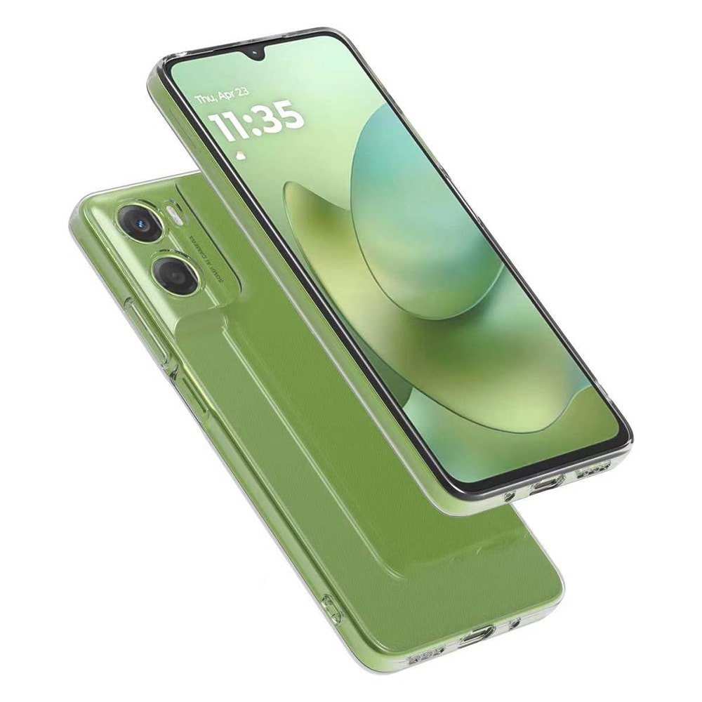 TPU Case Motorola Moto G06 Transparant