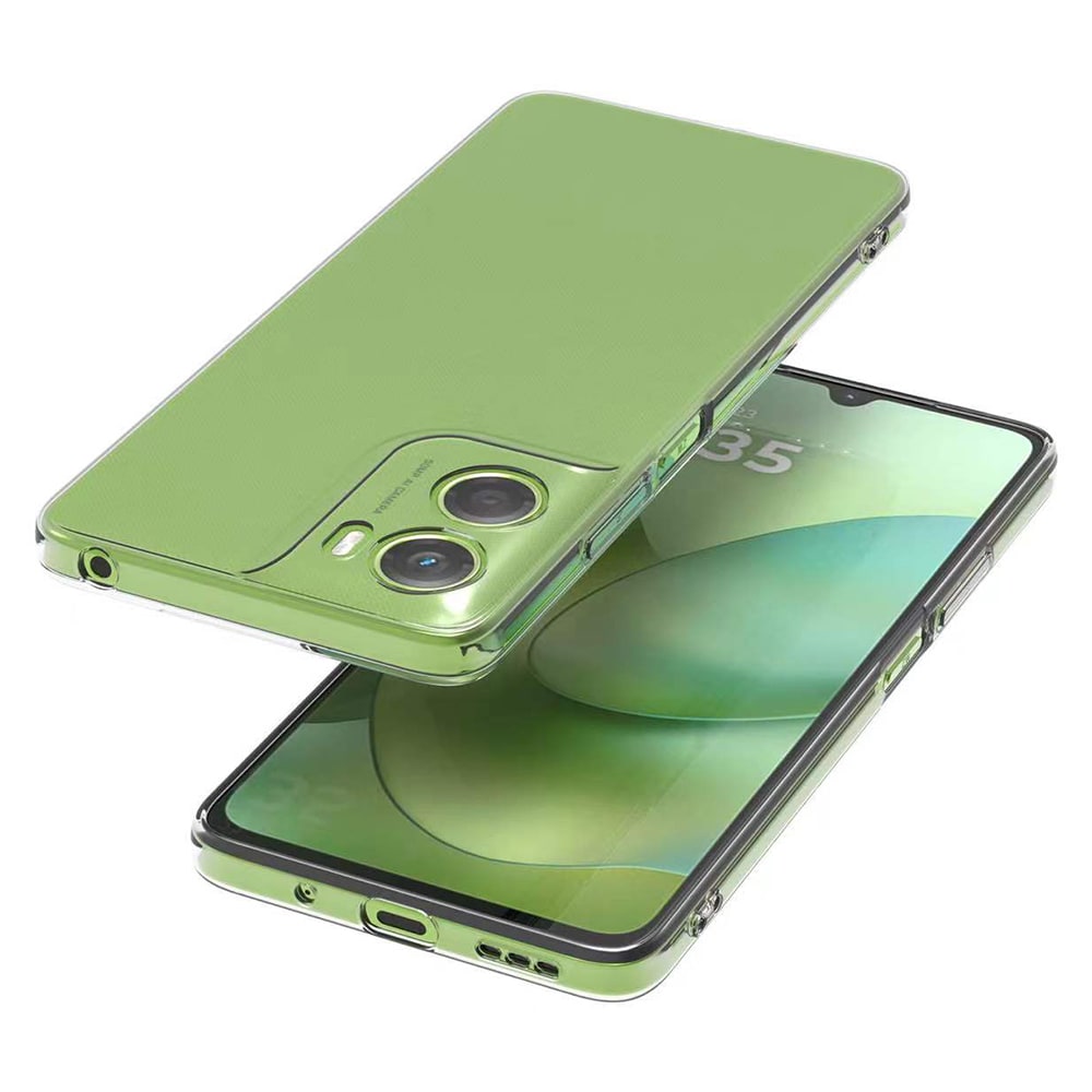 TPU Case Motorola Moto G06 Transparant