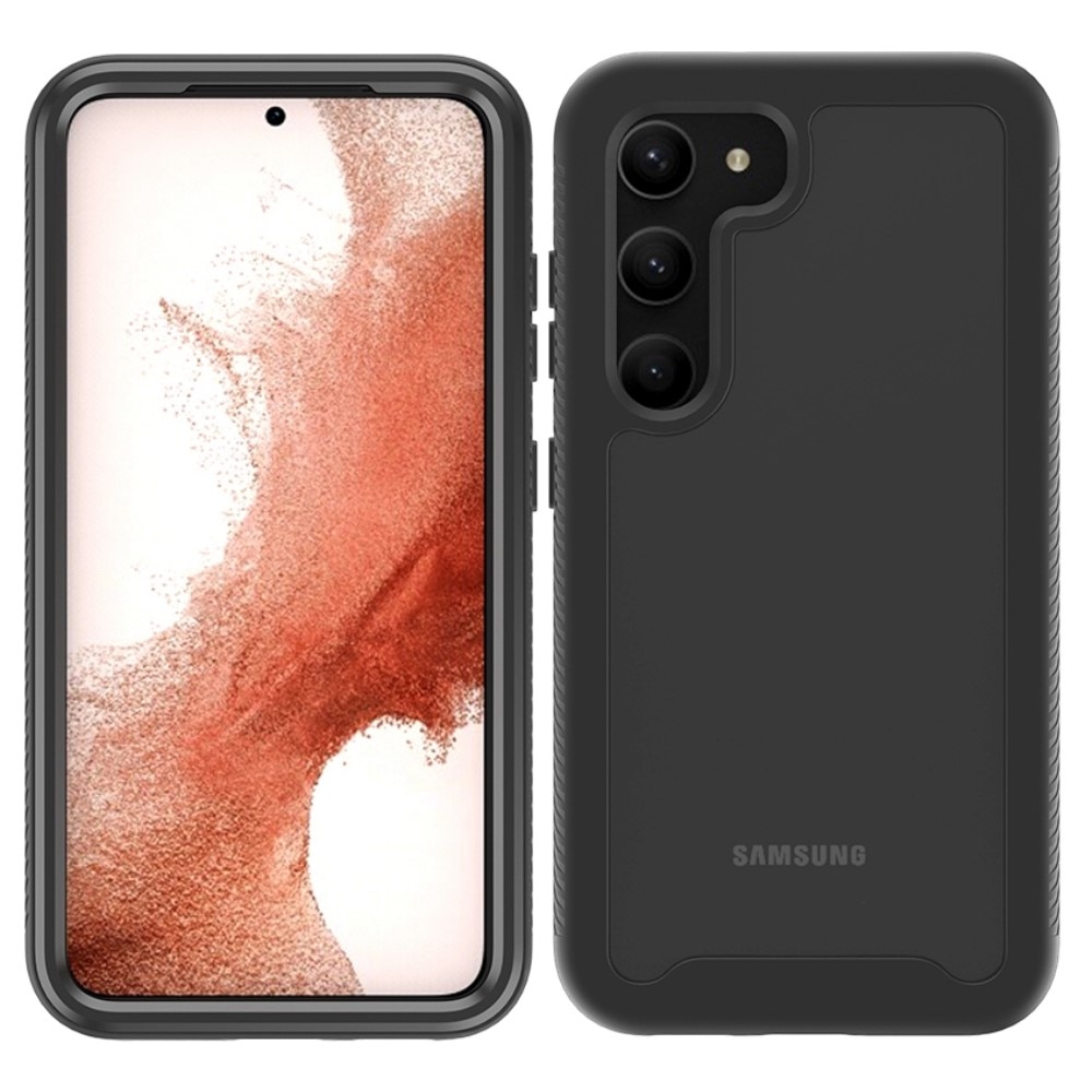 Samsung Galaxy S23 Plus Full Protection Case zwart