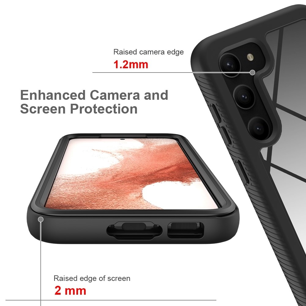 Samsung Galaxy S23 Plus Full Protection Case zwart