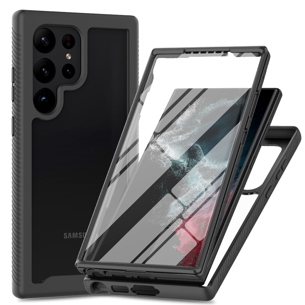 Samsung Galaxy S23 Ultra Full Protection Case zwart