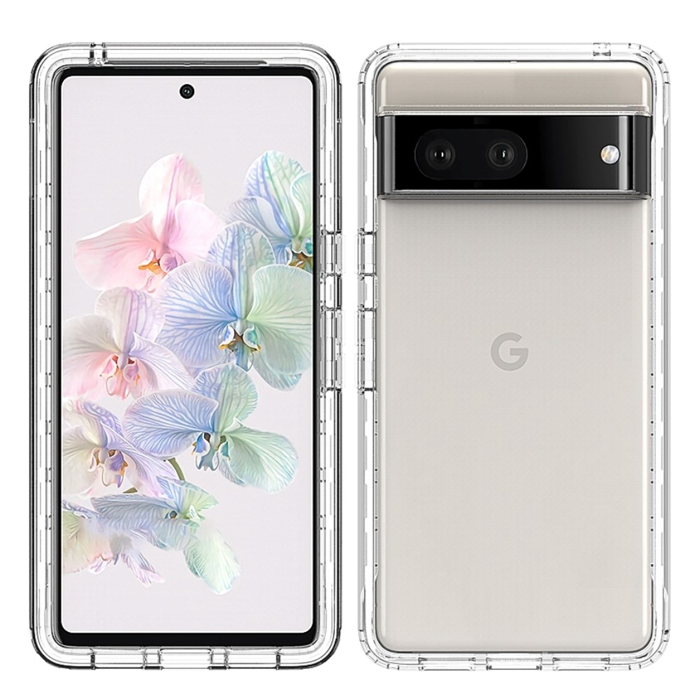 Google Pixel 7 Full Cover Hoesje transparant