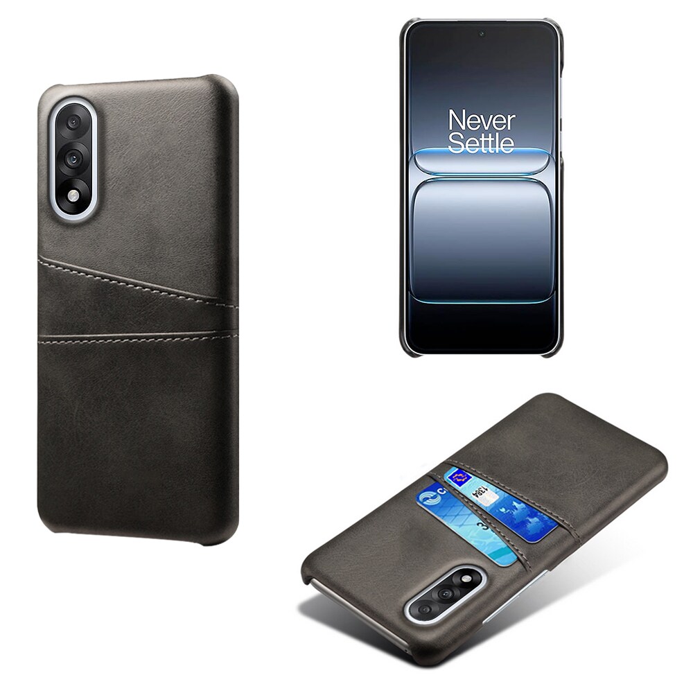 Card Slots Case  OnePlus Nord 5 Zwart