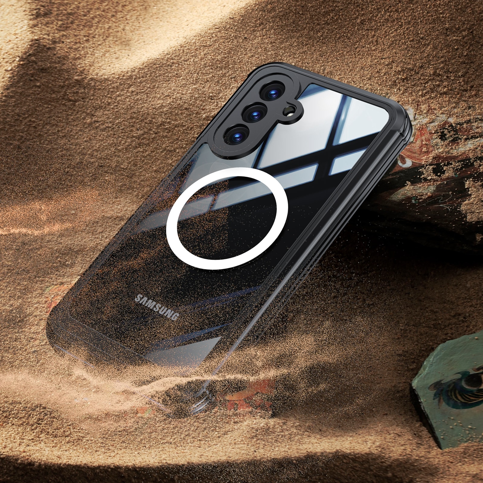 Samsung Galaxy A17 Premium Full Protection Case Zwart