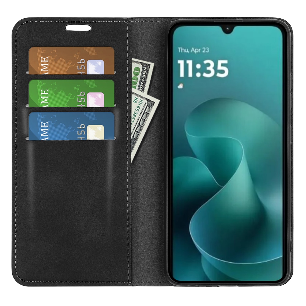 Motorola Moto G06 Slim Smartphonehoesje Zwart