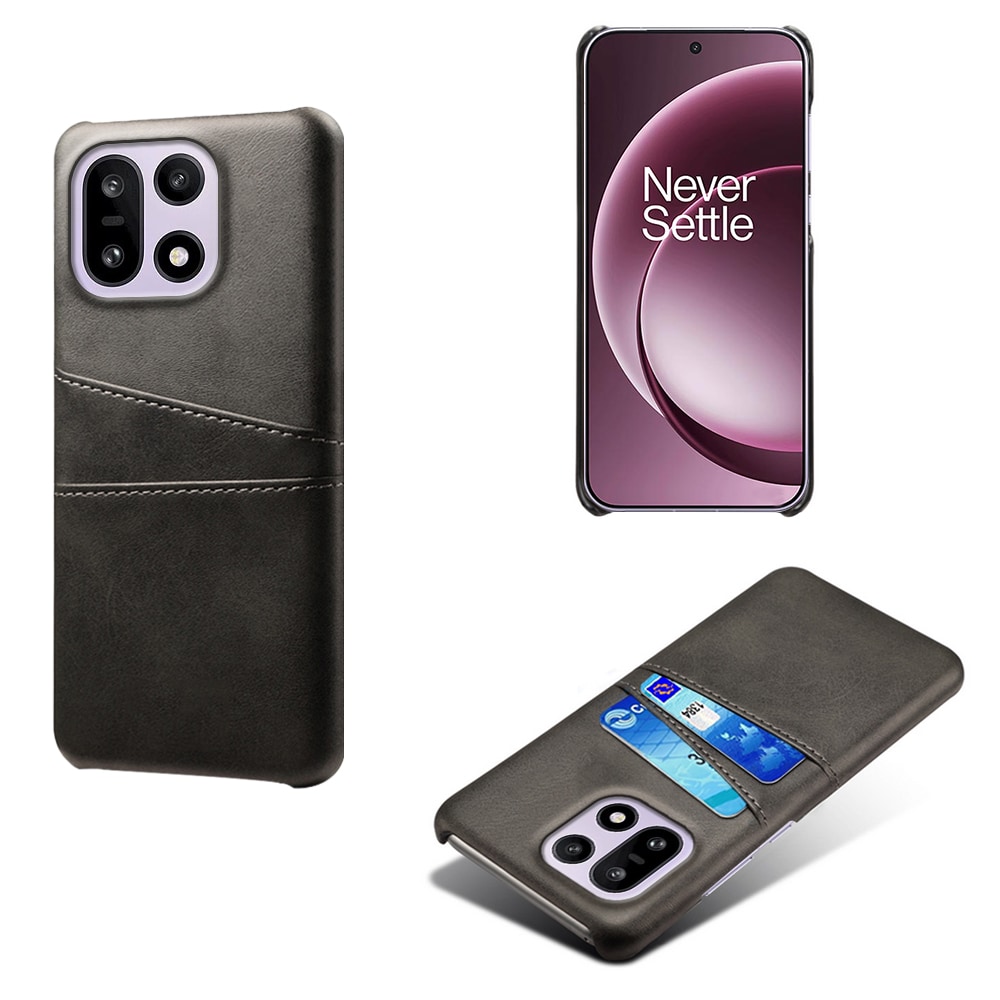 Card Slots Case  OnePlus 15 Zwart