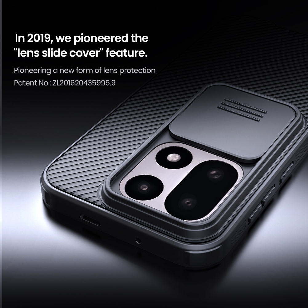 CamShield Case  OnePlus 15 Zwart