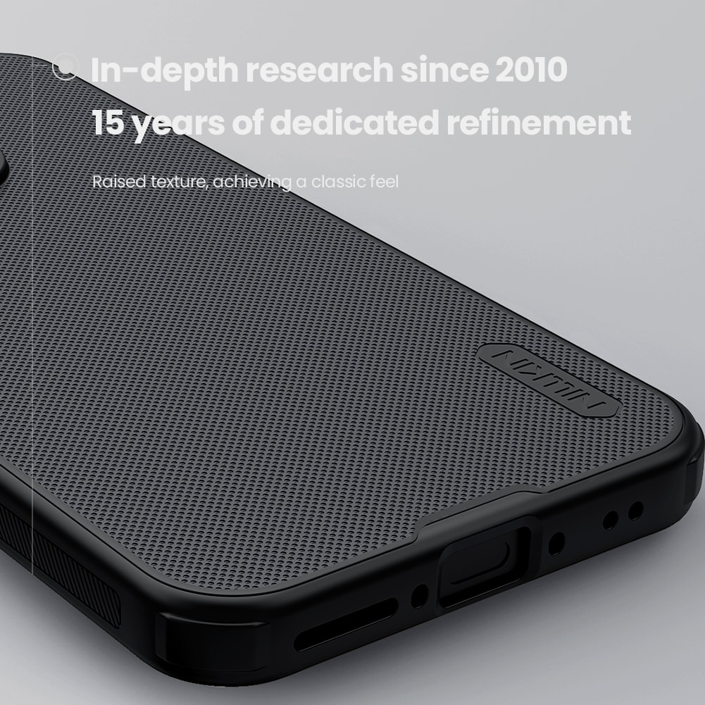 Frosted Shield MagSafe  OnePlus 15 Zwart