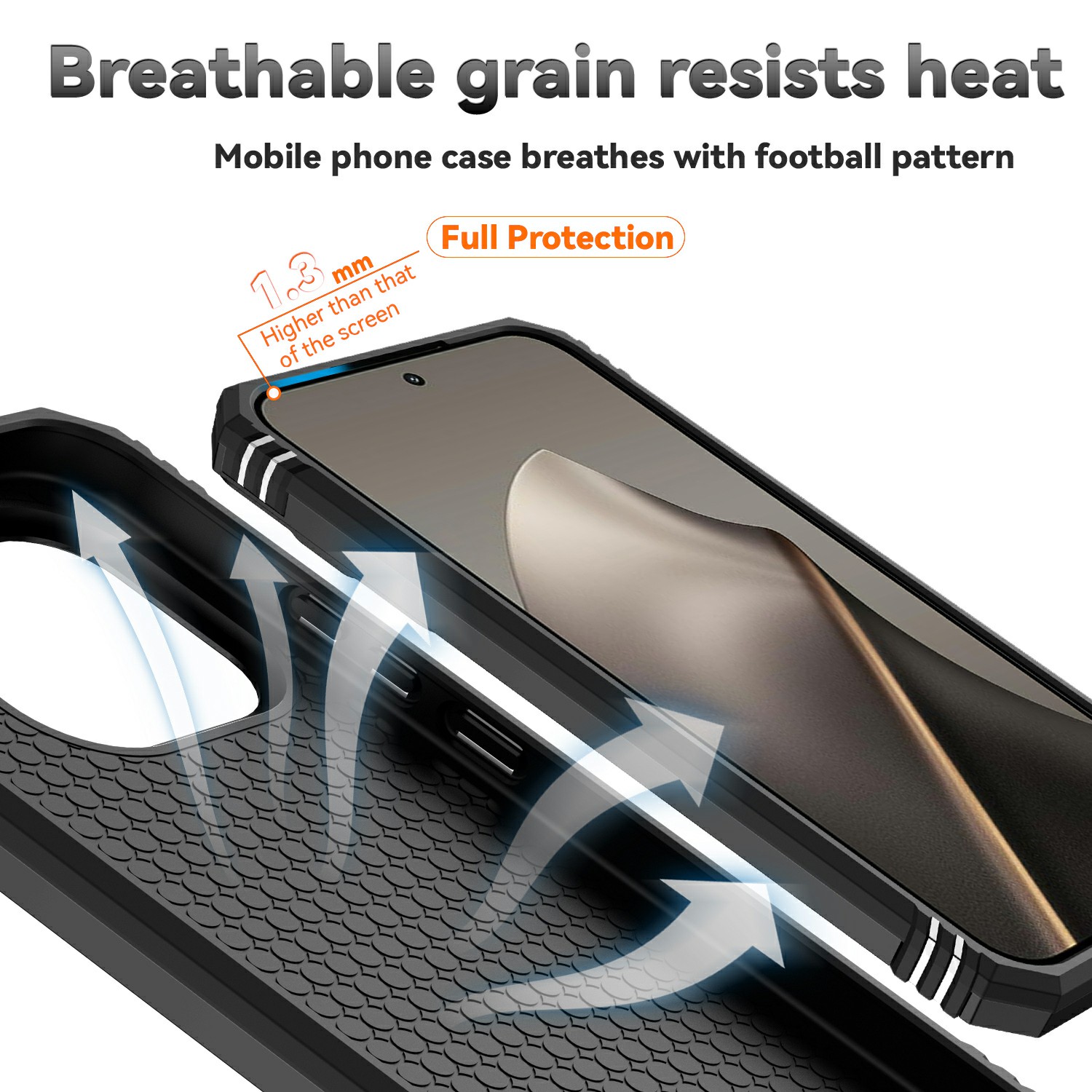 Xiaomi 15T Hybridcase Ring + Camera Protector Zwart