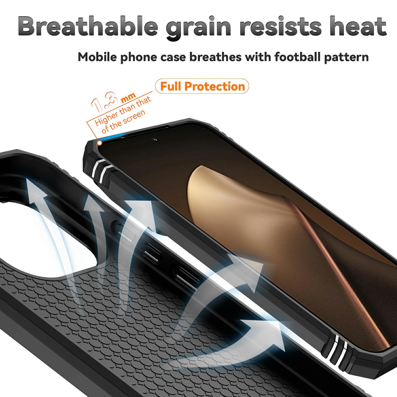 Xiaomi 15T Pro Hybridcase Ring + Camera Protector Zwart