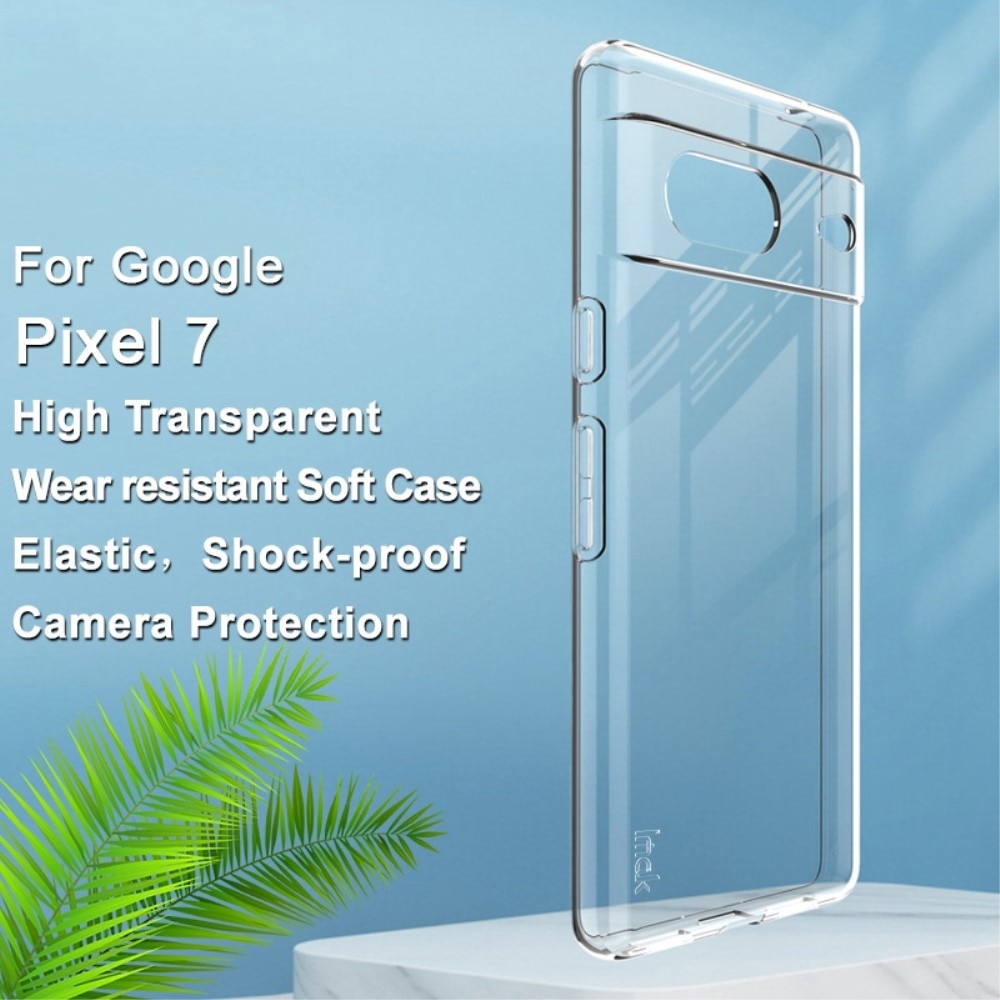 TPU Case Google Pixel 7 Crystal Clear