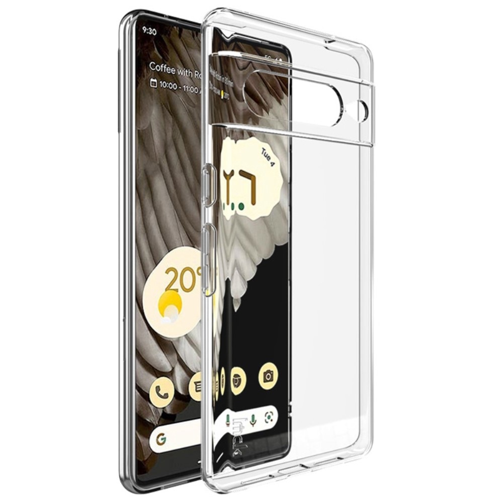 TPU Case Google Pixel 7 Pro Crystal Clear