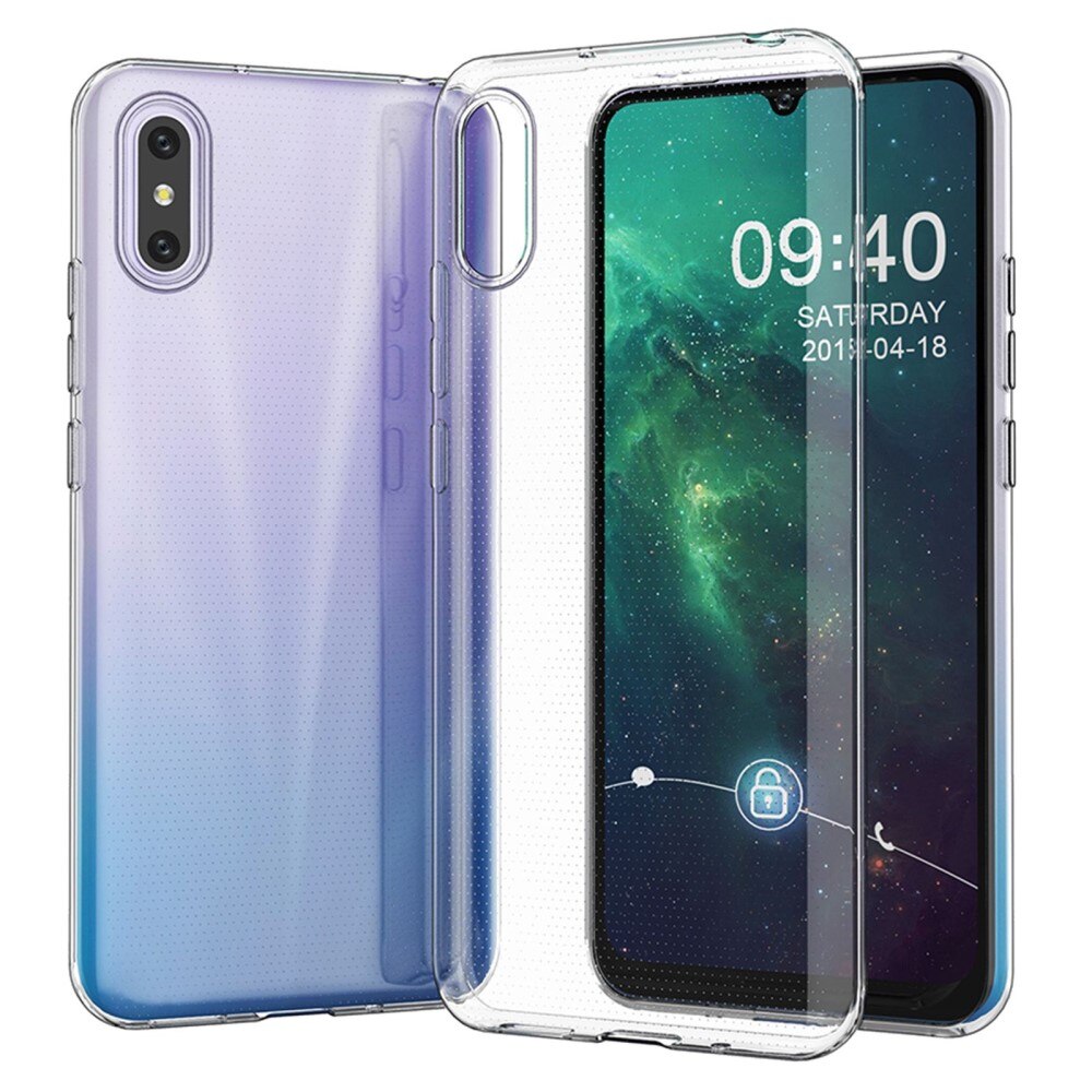 TPU Case Xiaomi Redmi 9AT Transparant