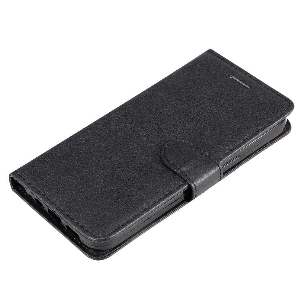 Oppo A17 Bookcover hoesje zwart