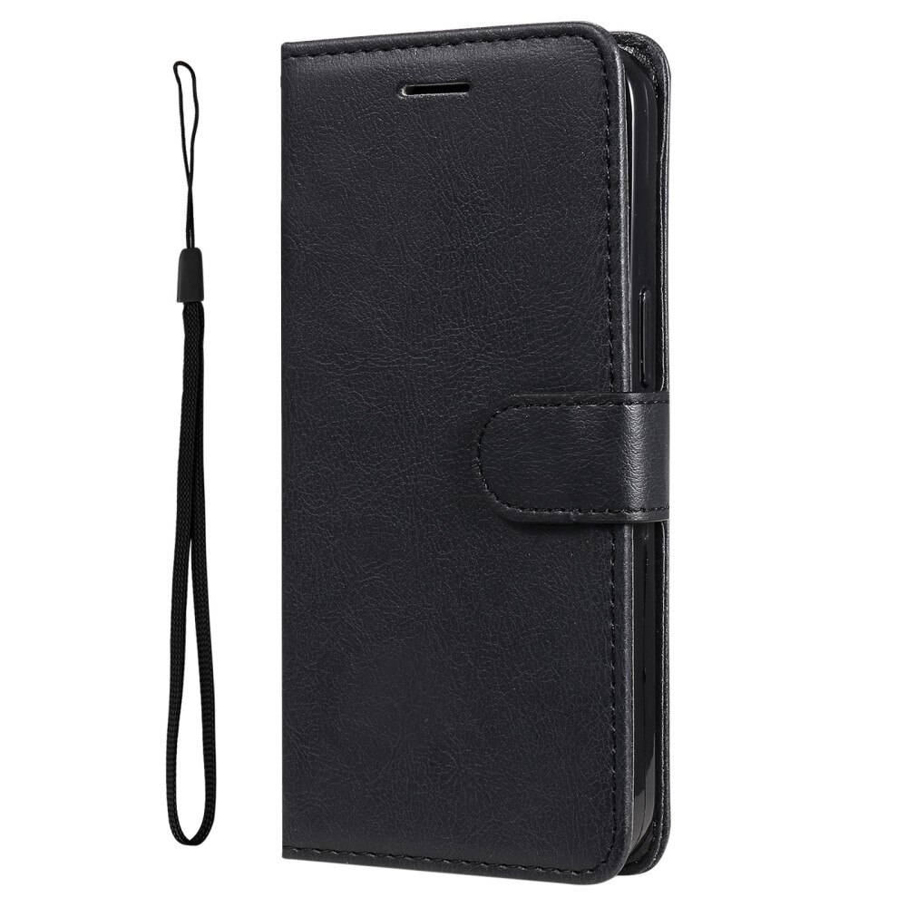 Oppo A17 Bookcover hoesje zwart