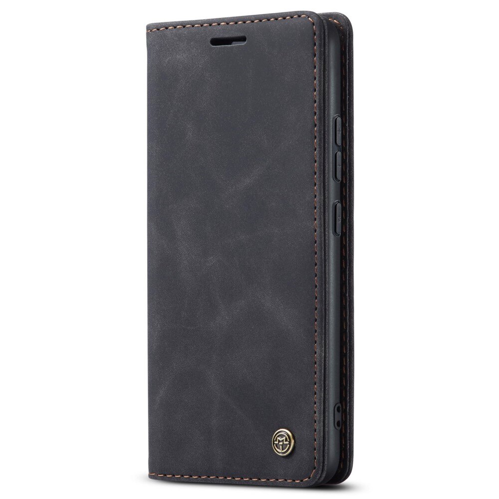 Slim Bookcover hoesje Xiaomi 12T/12T Pro zwart