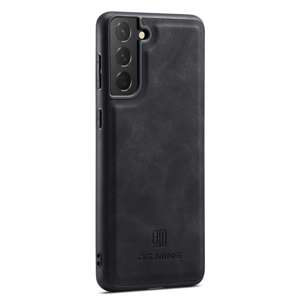 Magnetic Card Slots Case Samsung Galaxy S23 Plus Zwart