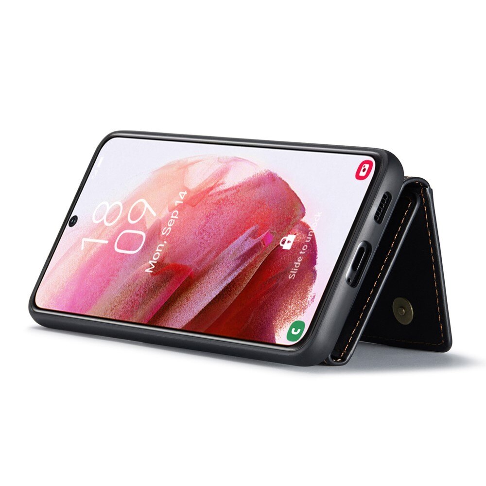 Magnetic Card Slots Case Samsung Galaxy S23 Plus Zwart