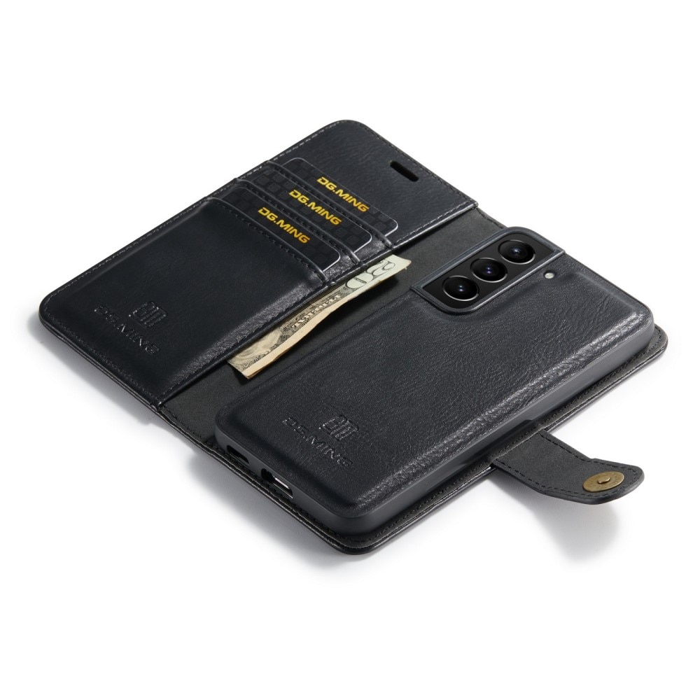 Magnet Wallet Samsung Galaxy S23 Zwart