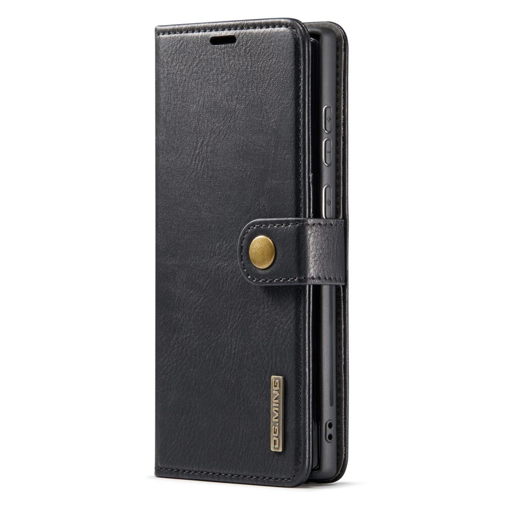 Magnet Wallet Samsung Galaxy S23 Ultra Zwart