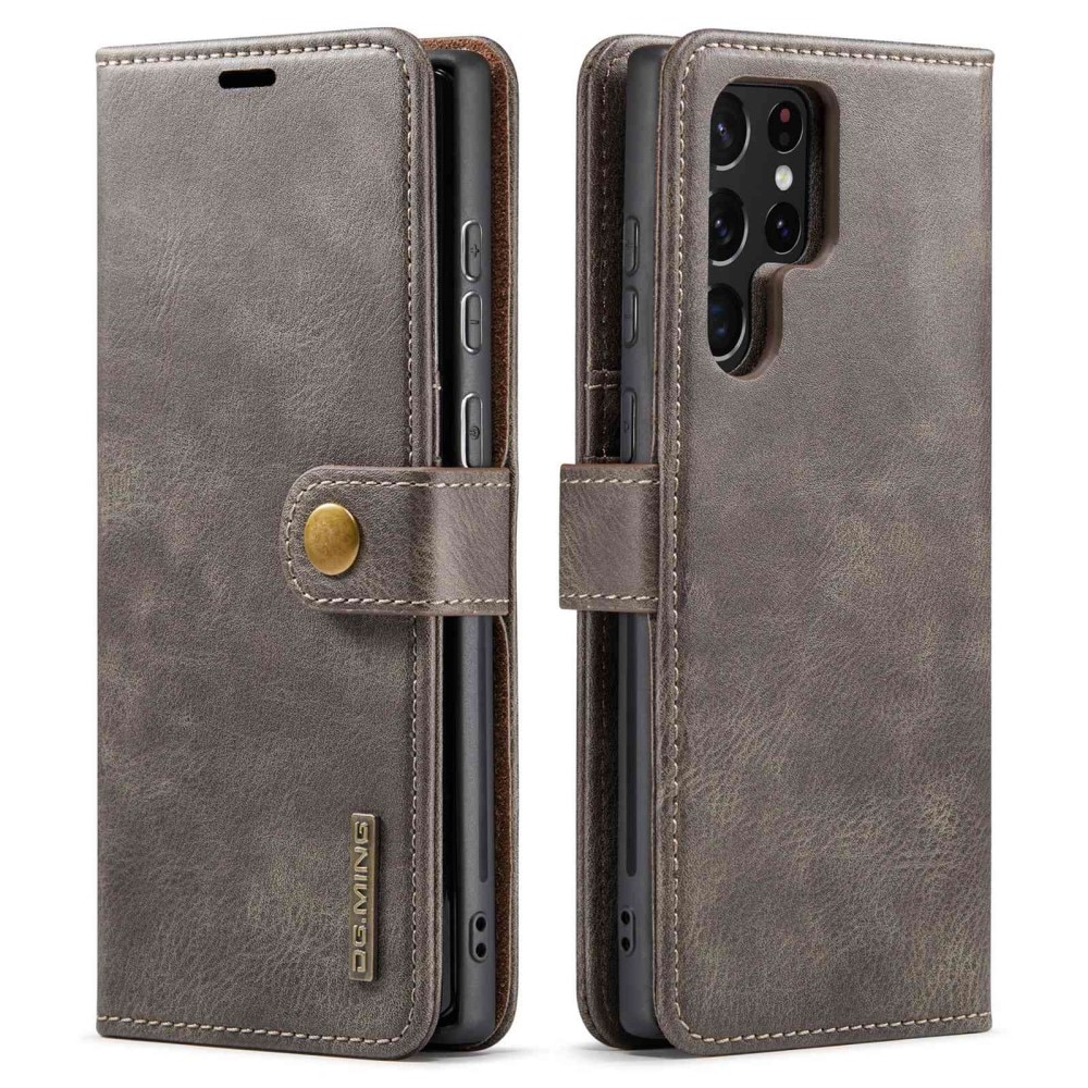 Magnet Wallet Samsung Galaxy S23 Ultra Bruin