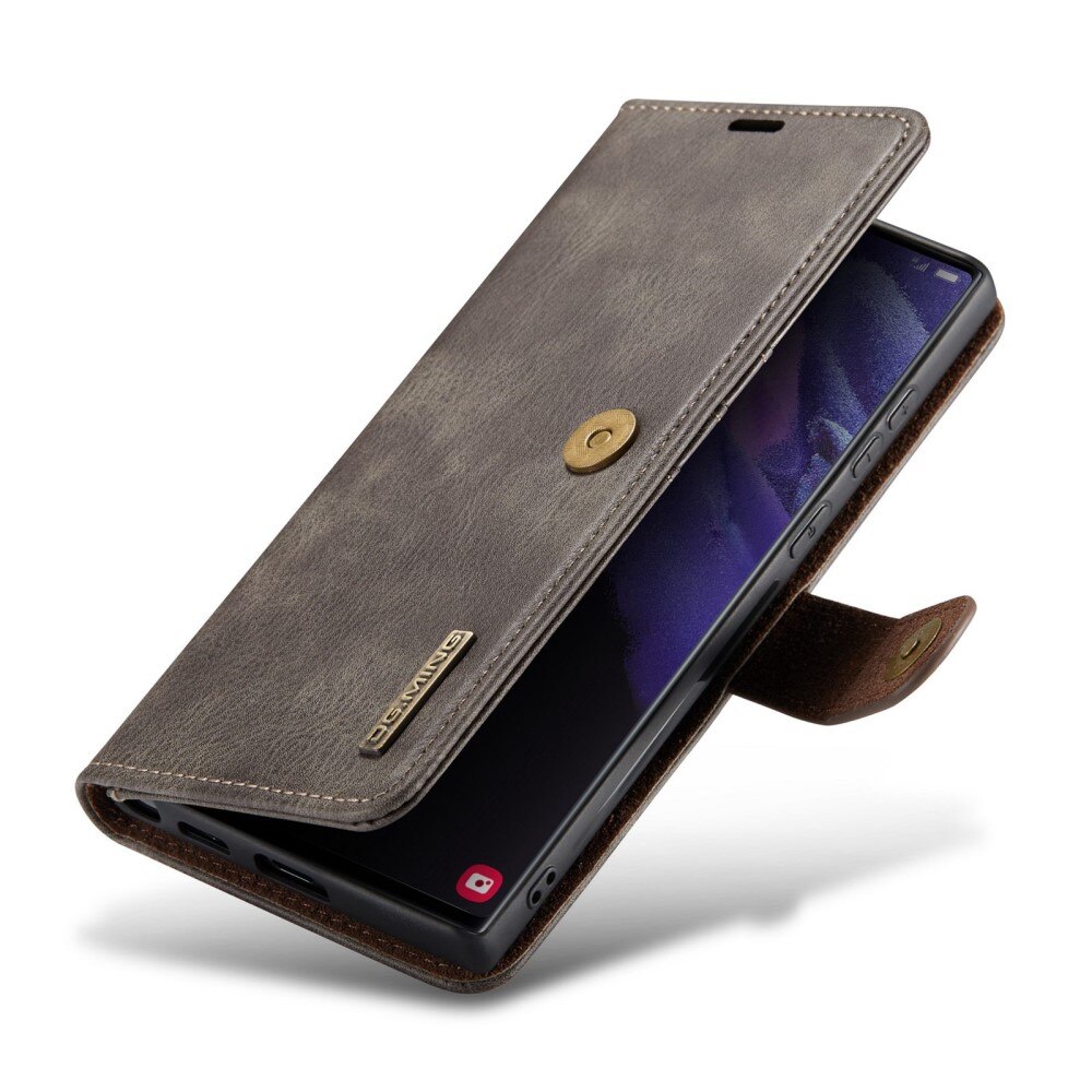 Magnet Wallet Samsung Galaxy S23 Ultra Brown