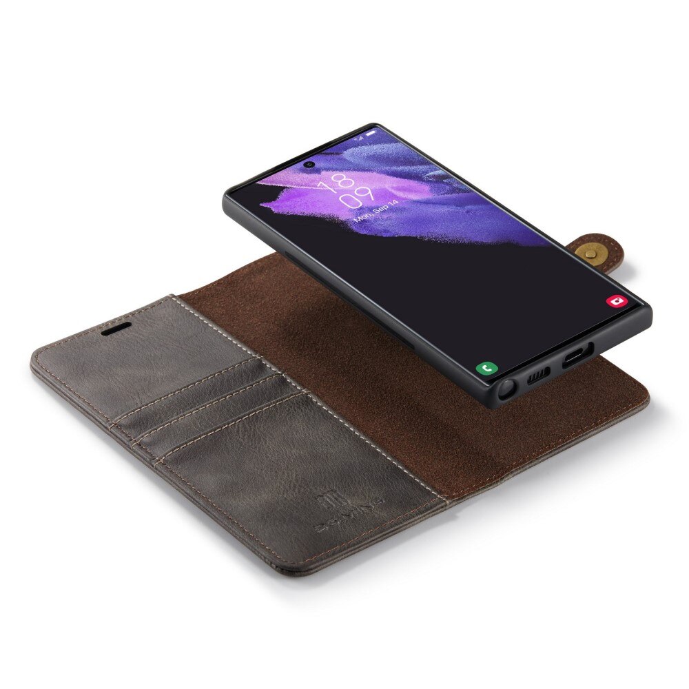 Magnet Wallet Samsung Galaxy S23 Ultra Bruin