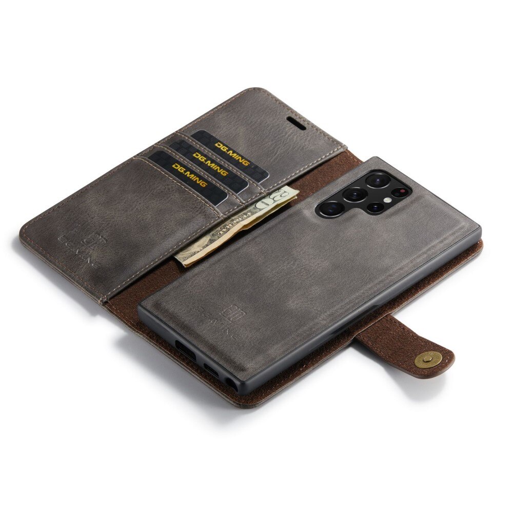 Magnet Wallet Samsung Galaxy S23 Ultra Bruin