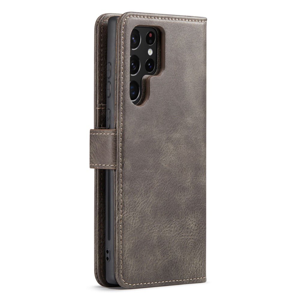 Magnet Wallet Samsung Galaxy S23 Ultra Bruin