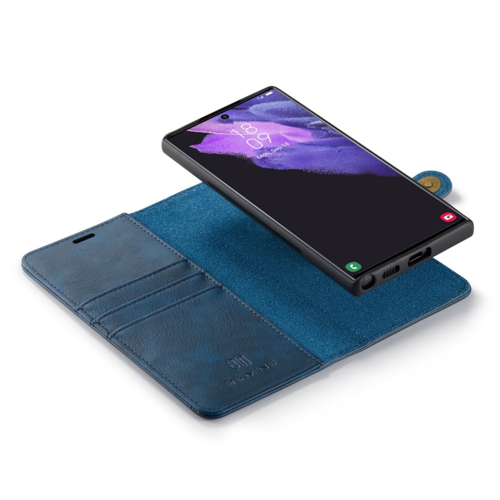 Magnet Wallet Samsung Galaxy S23 Ultra Blue