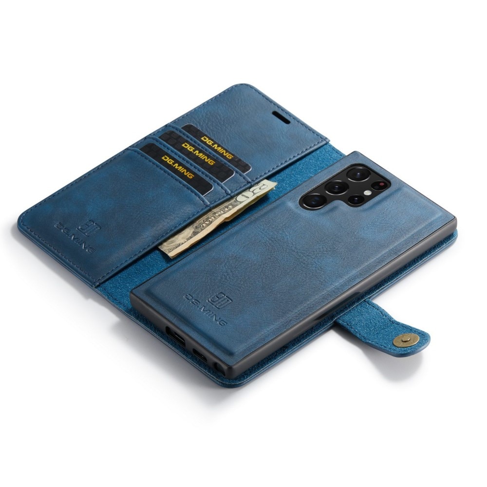 Magnet Wallet Samsung Galaxy S23 Ultra Blue