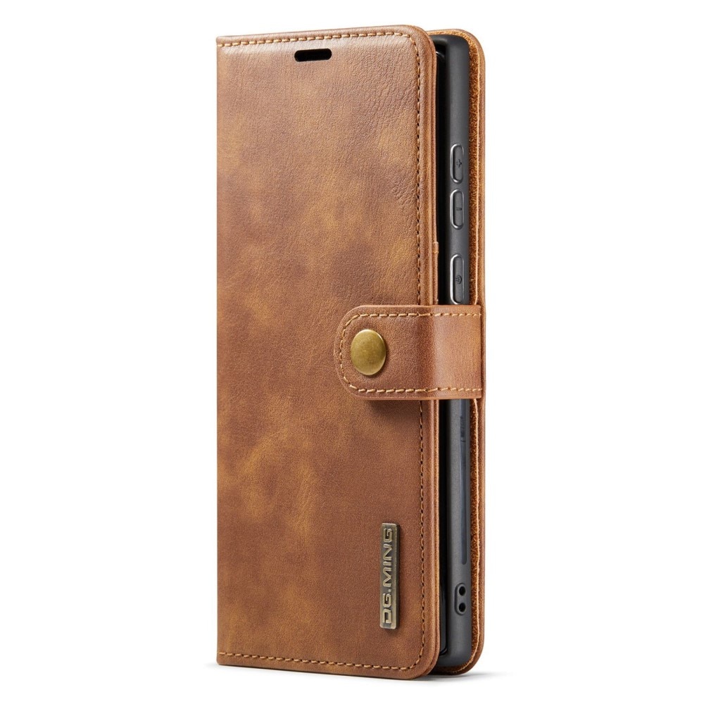 Magnet Wallet Samsung Galaxy S23 Ultra Cognac