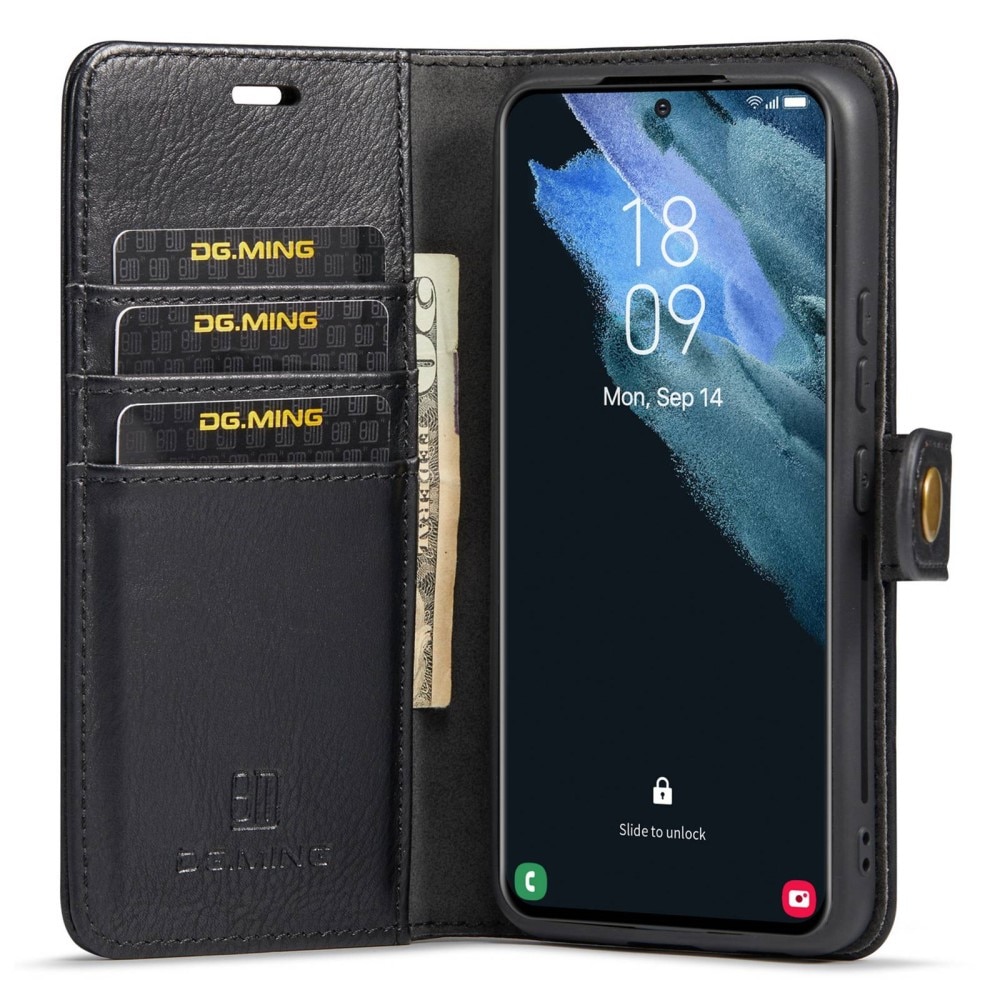 Magnet Wallet Samsung Galaxy S23 Plus Zwart