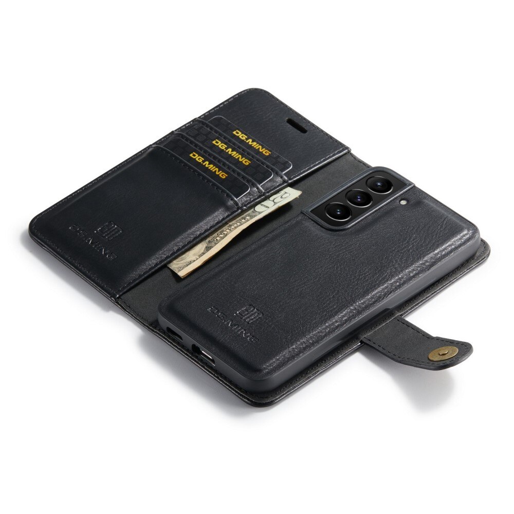 Magnet Wallet Samsung Galaxy S23 Plus Zwart