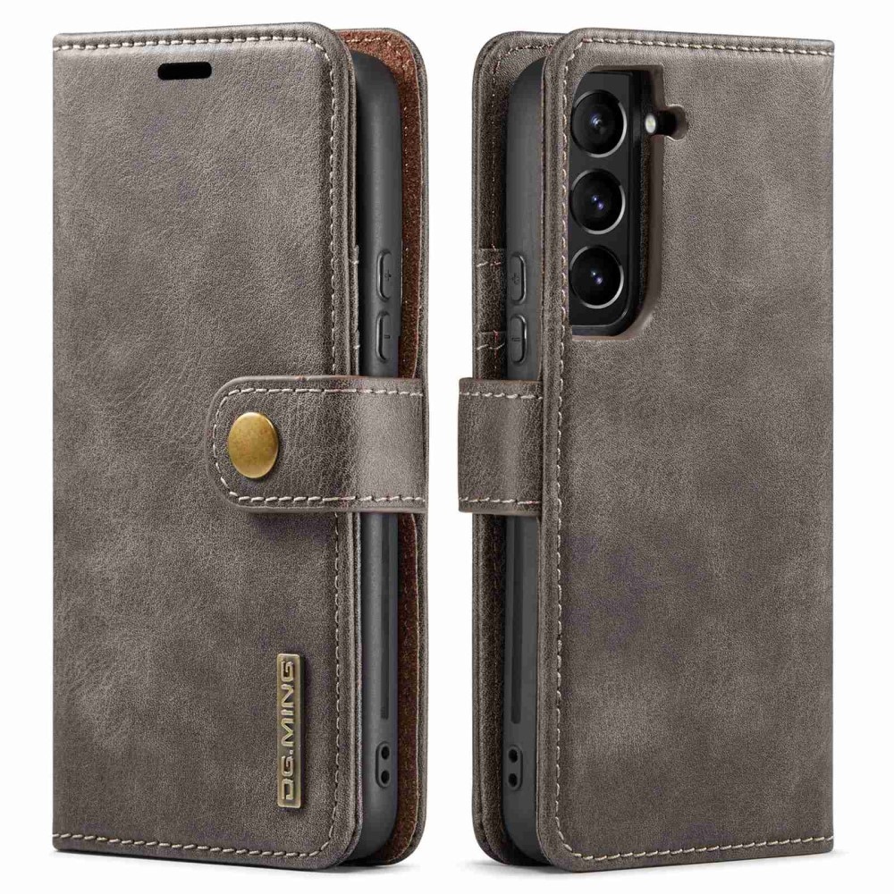 Magnet Wallet Samsung Galaxy S23 Plus Brown